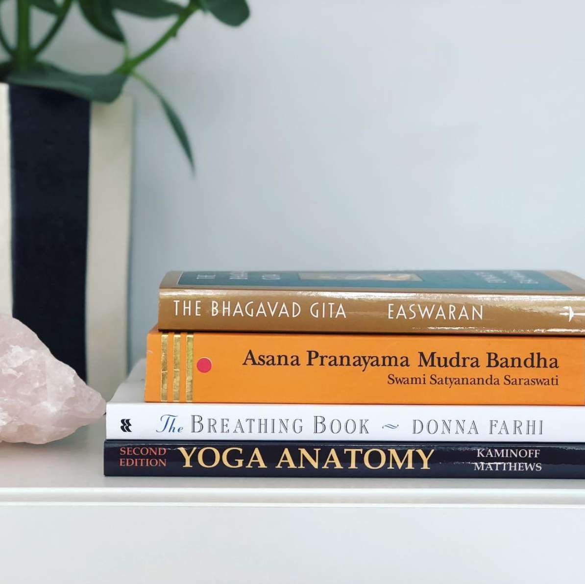 Bookshelf & Reading List — Bristol School of Yoga